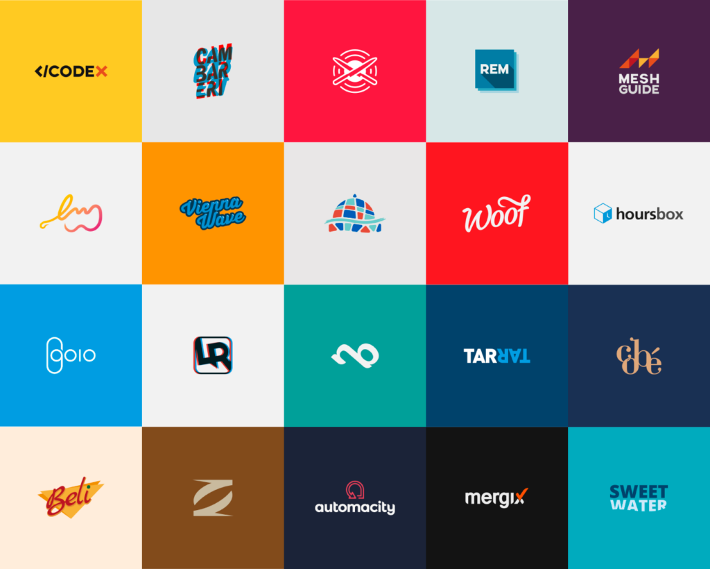 Logo Journey from Scratch to Finish