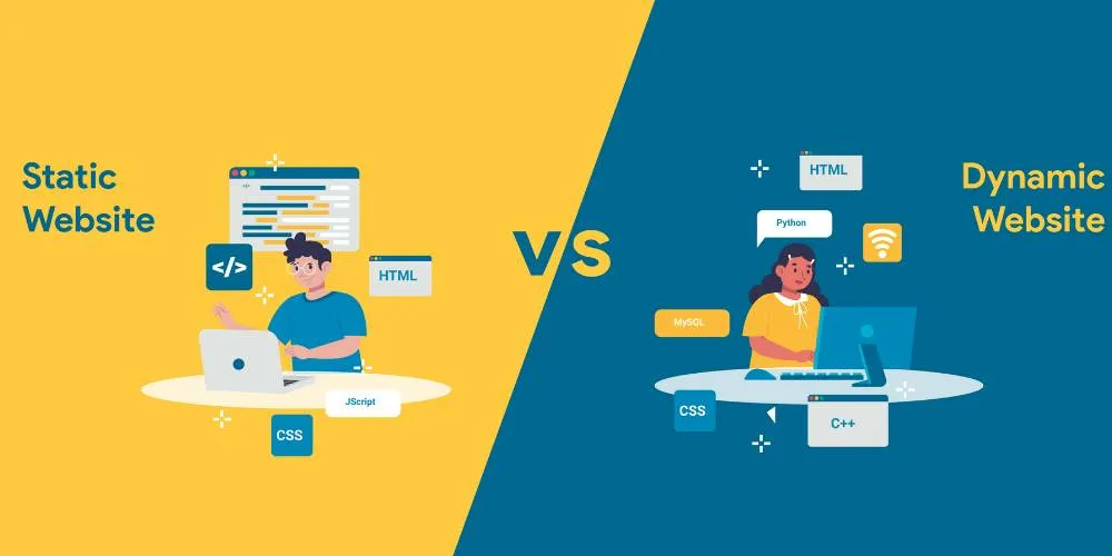 static vs dynamic website