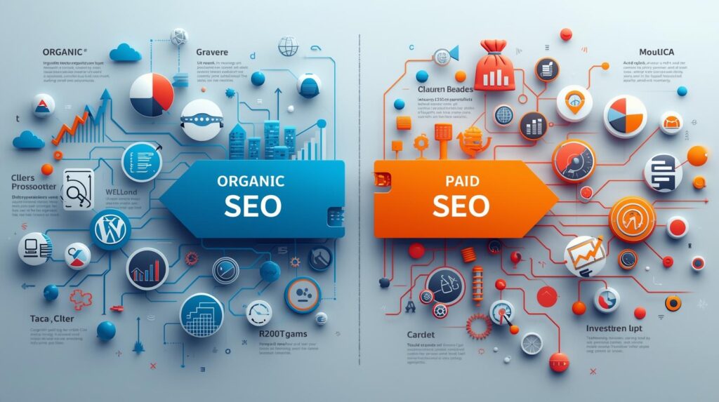 Organic SEO vs Paid SEO