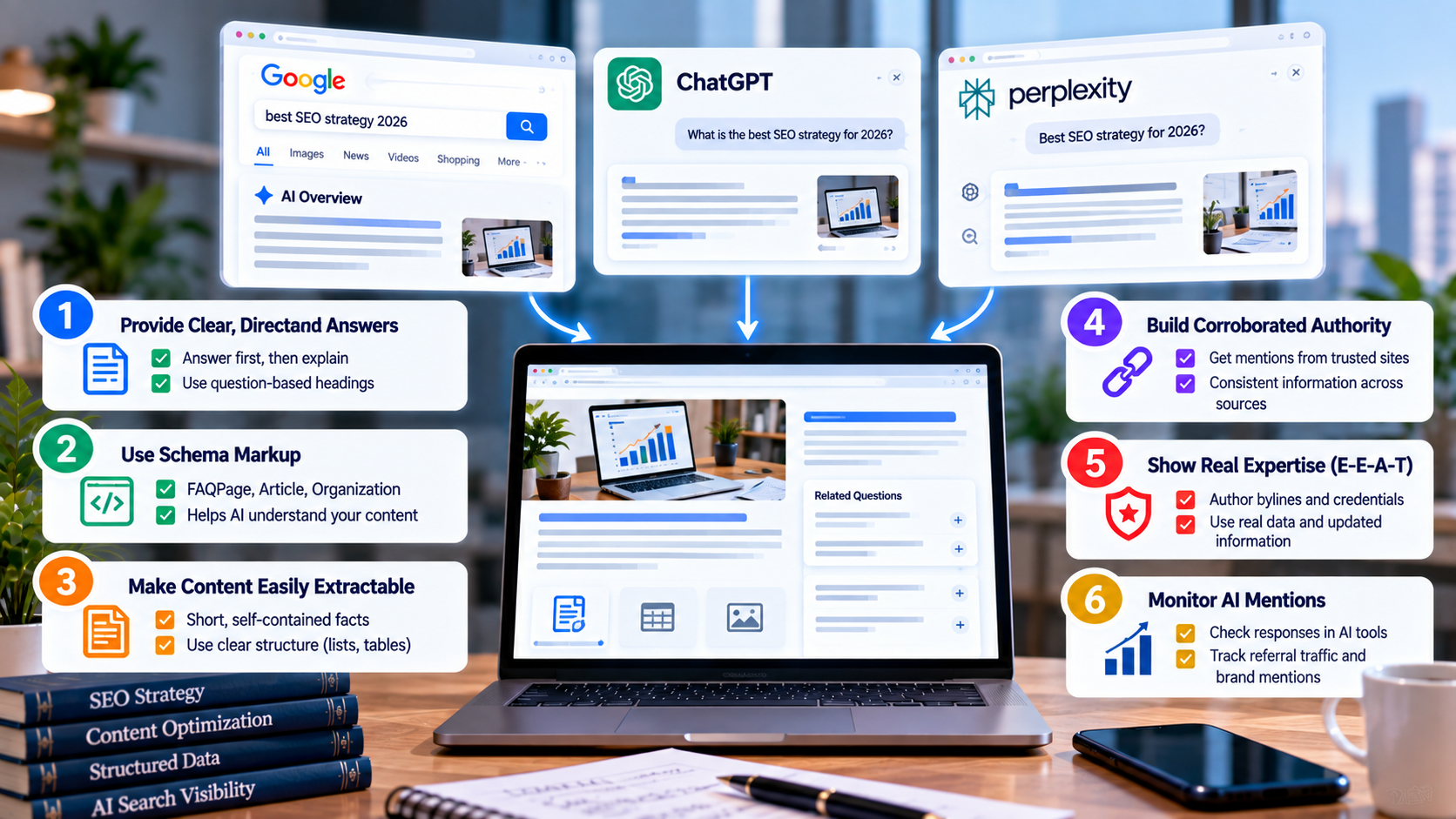 AI Overviews and Chat-Based Search