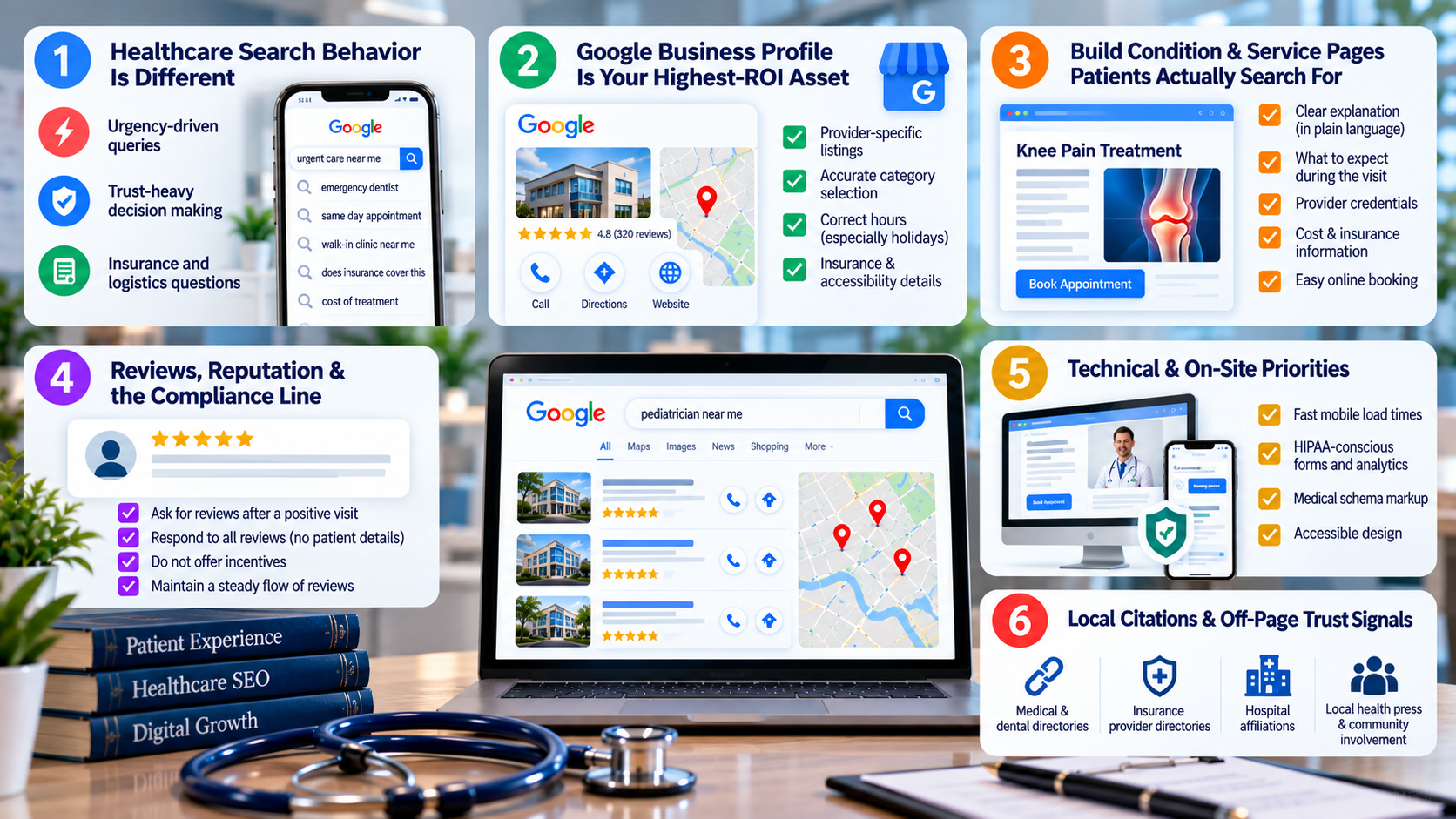 Healthcare SEO | HirePro