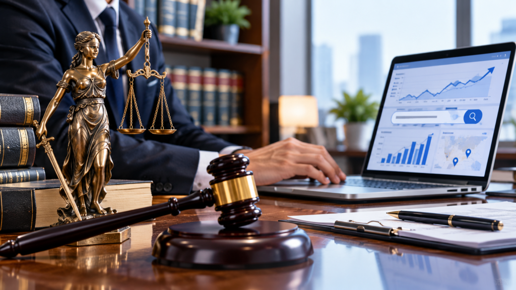Legal SEO for Law Firms A No-Fluff Guide to Ranking in 2026