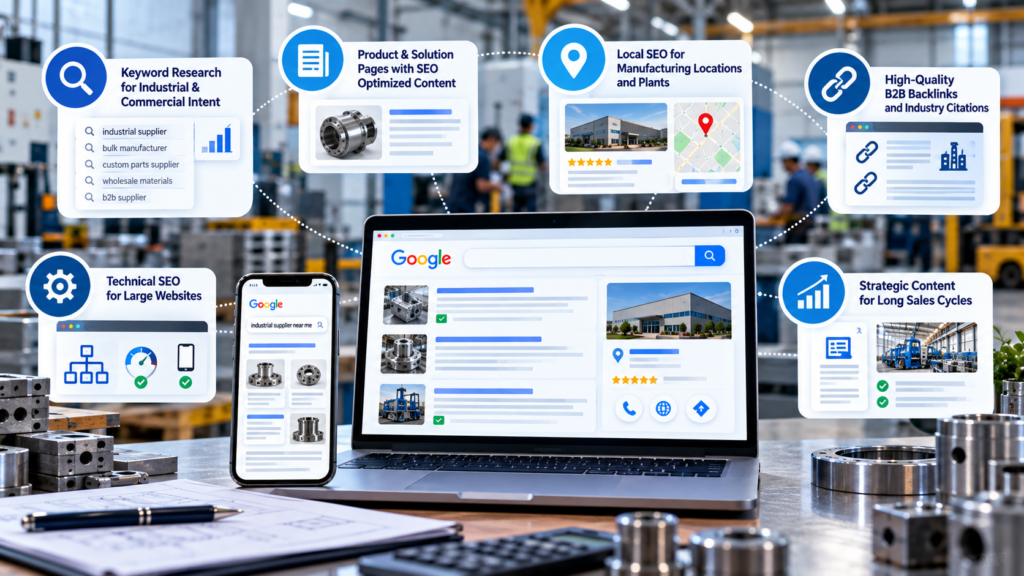 Manufacturer SEO | HirePro