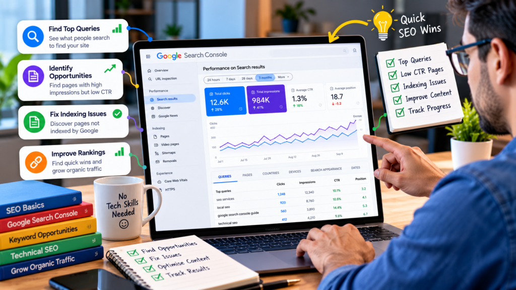 Google Search Console SEO Guide | HirePro Digital Marketers