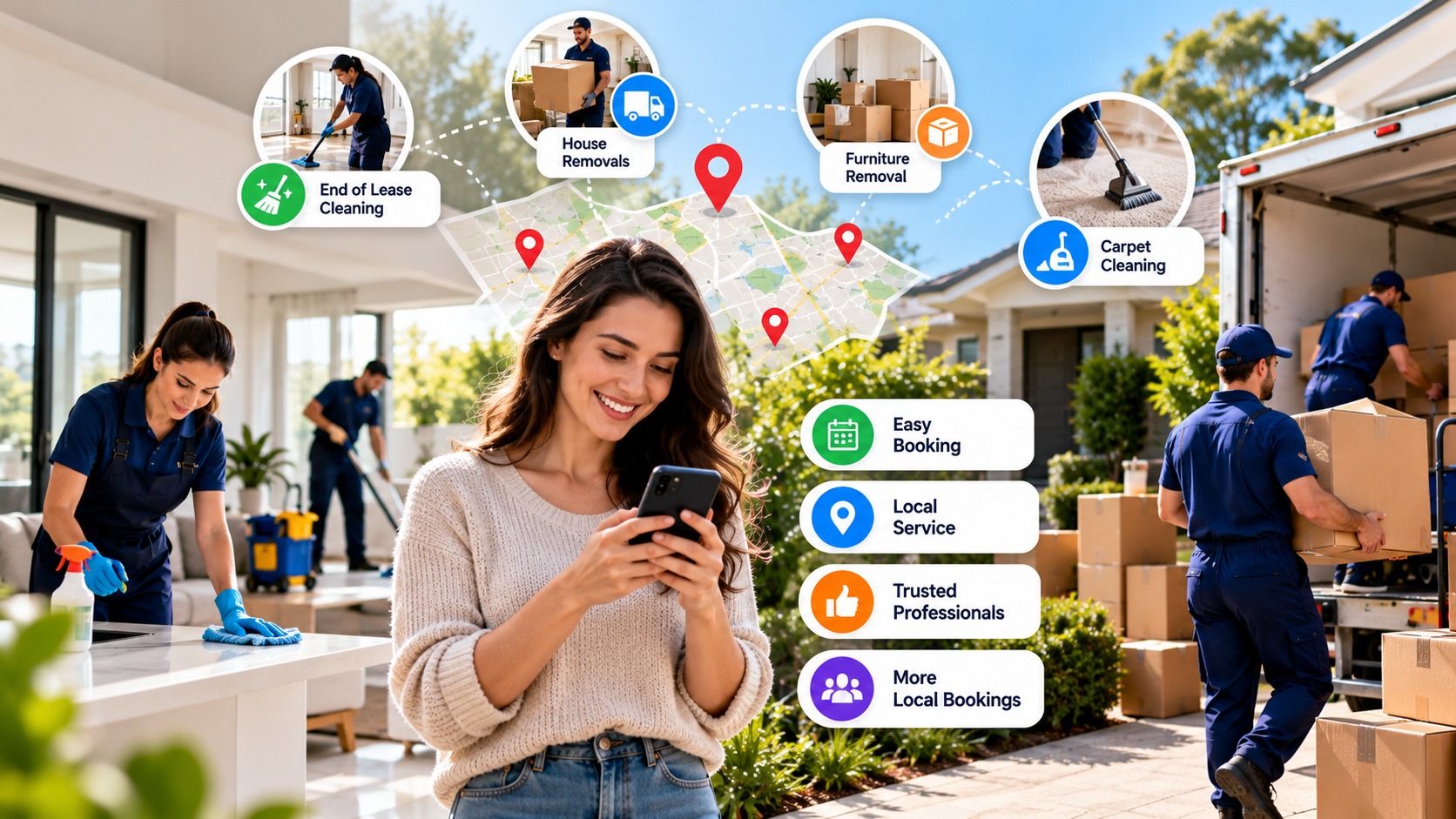 SEO service for Local Bookings | HirePro Digital Marketers